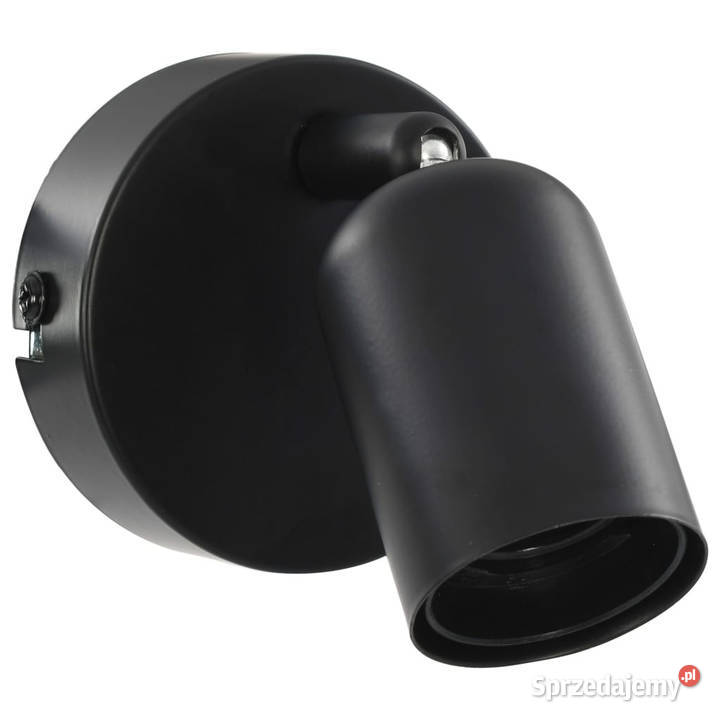 Lampy 2 żarówki żarnikowe 2 W czarne E27 Warszawa