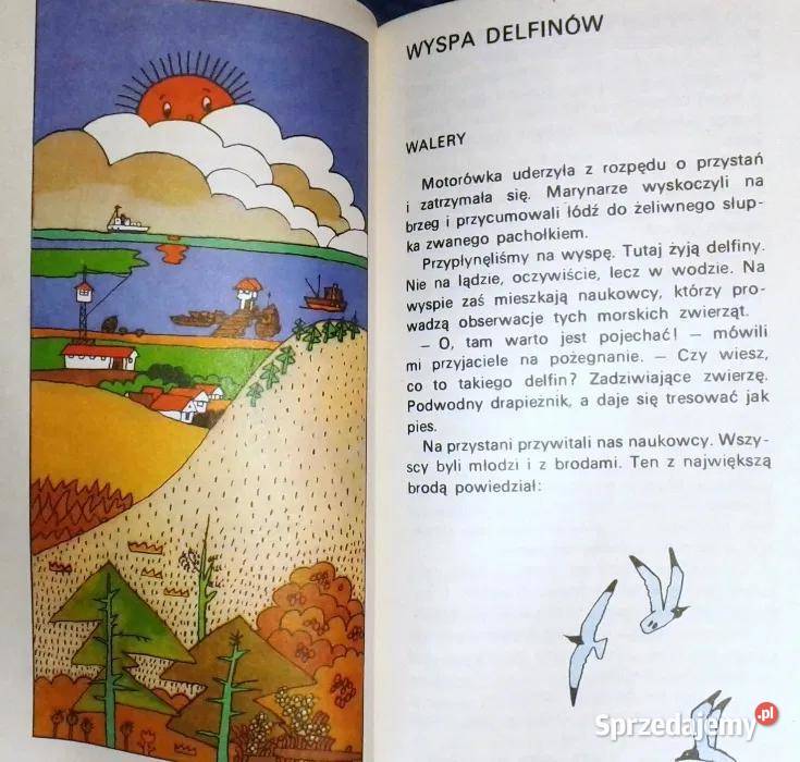 Wyspa delfinów Światosław Sacharnow Chełm