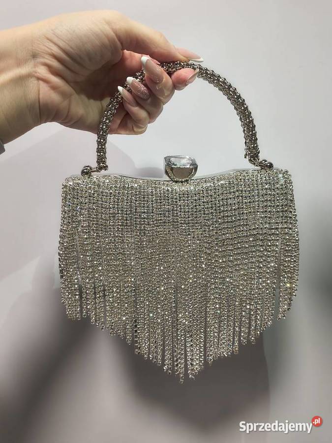 Torebka wieczorowa Torby i torebki Września sprzedam