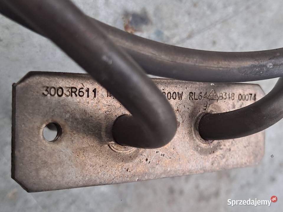 Grzałka piekarnika Irca 1800W RL64 B31800074 Cieszyn