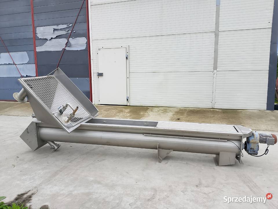 Podajnik ślimakowy że stali nierdzewnej wielkopolskie Pleszew