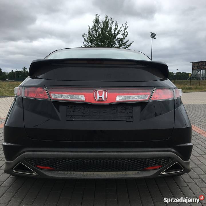 HONDA CIVIC UFO 18 BENZYNA S SPORT serwis 108 Suwałki