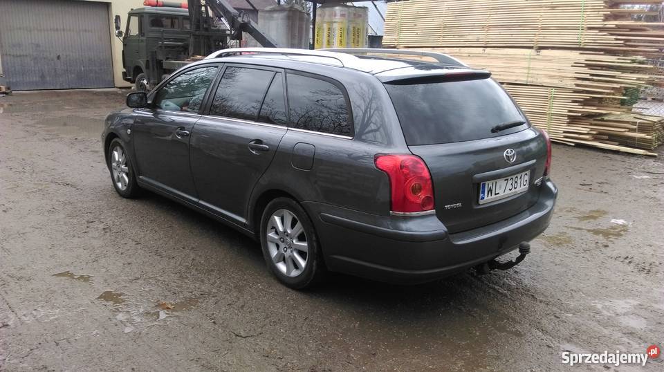 Toyota Avensis 4d4 2200cm3 sprzedam