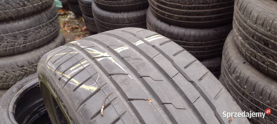 2 opony letnie 2254018 hankook evo3 ładne Kraków