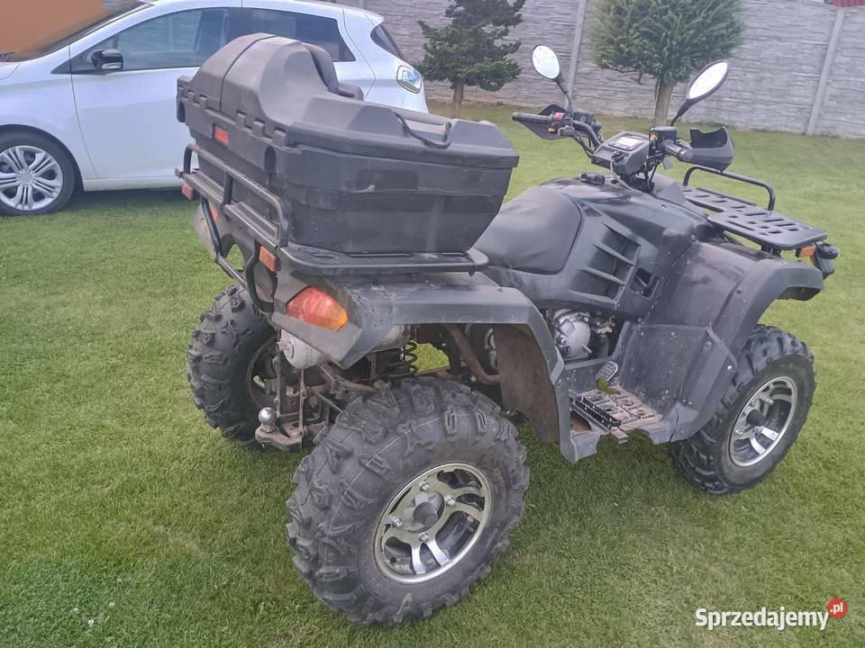 Quad Benyco 300 4x4 bez prawa rejestracji łódzkie Brzeziny