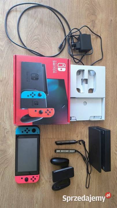 Nintendo switch Stryszów