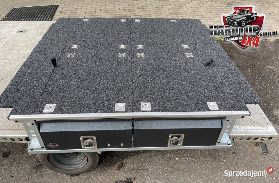 Zabudowa Wyprawowa Szuflady Toyota Land Cruiser Karoseria Pasłęk sprzedam