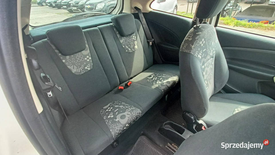 Ford KA zadbane serwisowane II 2008 światła przeciwmgielne Tomaszów Mazowiecki sprzedam