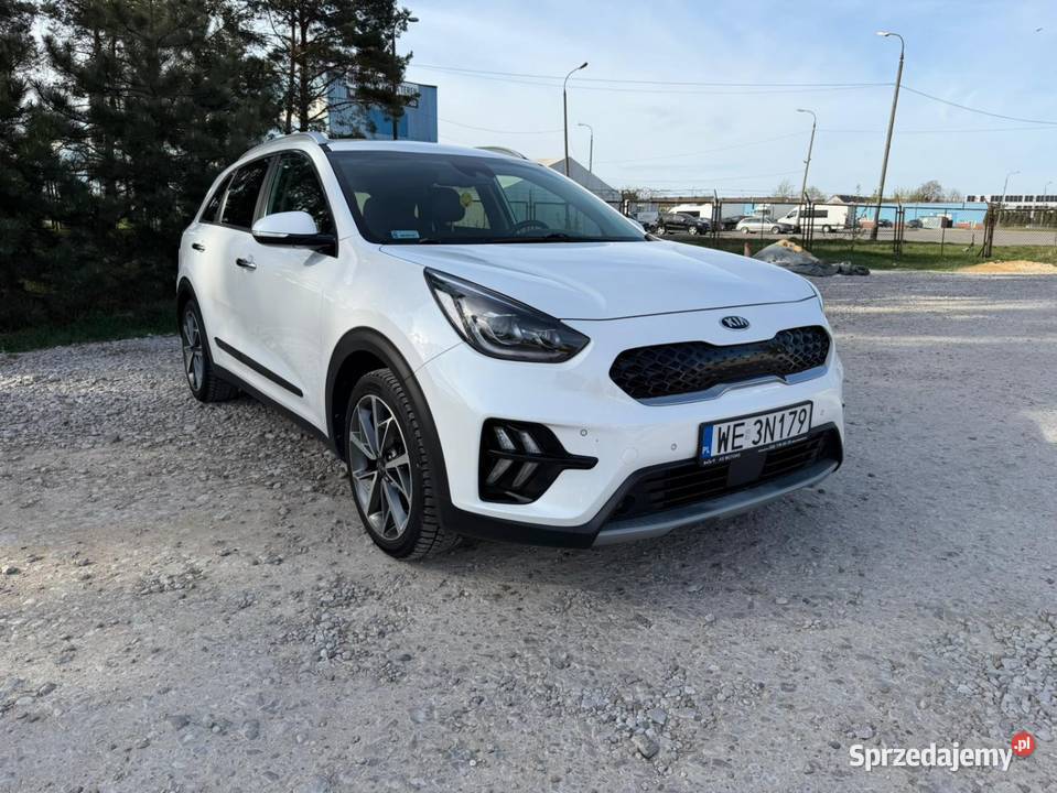 Kia Niro 16 GDI HYBRID XL SALON POLSKA gniazdo SD mazowieckie Wieliszew sprzedam