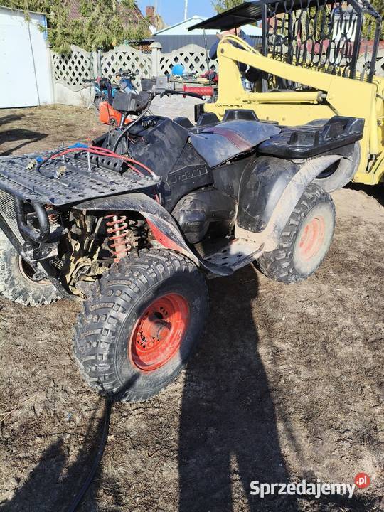 Quad Polaris D Bat 400 4x4 Ciechocinek