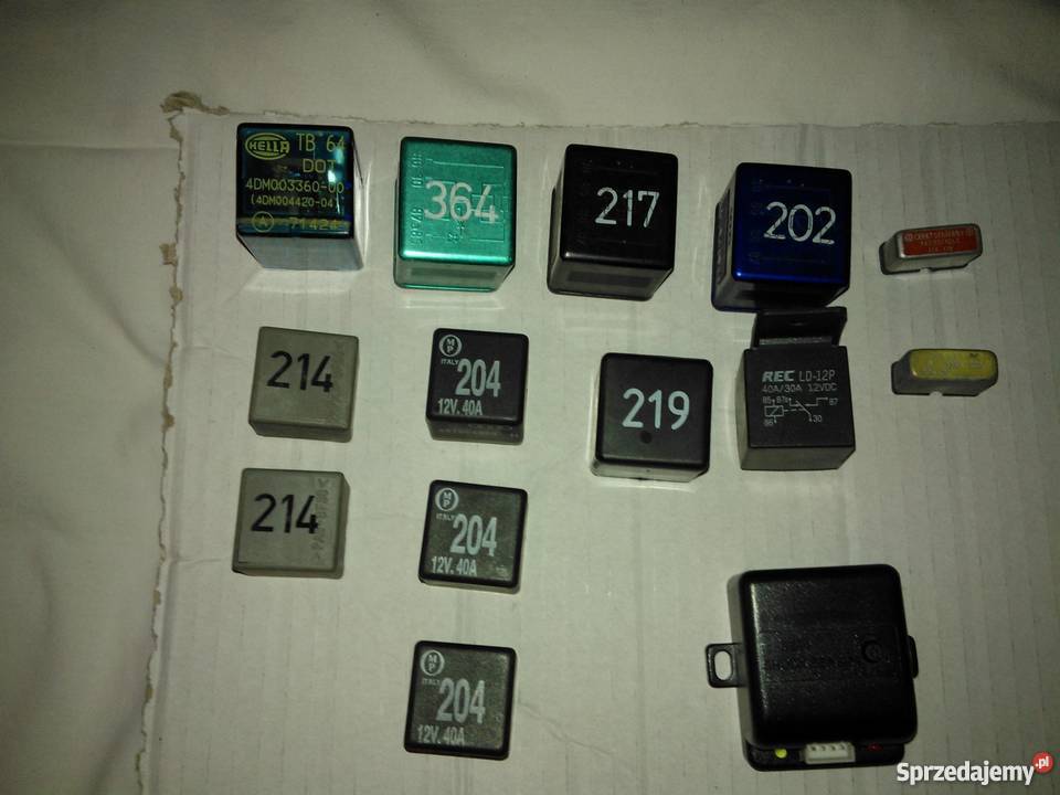 przekaźniki Audi VW Skoda Seat sprzedam