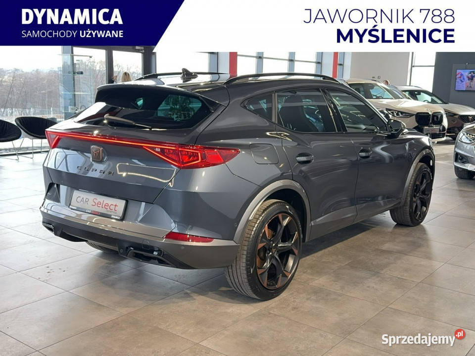Cupra Formentor VAT 23 20TSI 190 DSG 4drive 2024 centralny zamek Formentor Myślenice