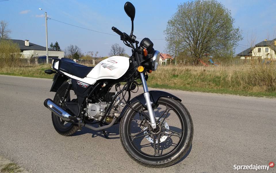 Barton Fighter Romet Router 12550 nowy silnik bagażnik