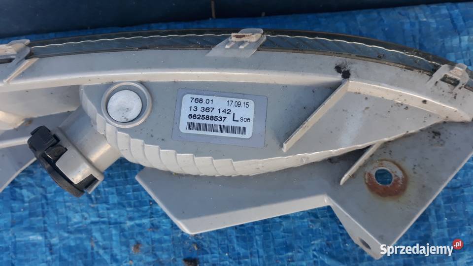 OPEL ASTRA IV 4 J KIERUNKOWSKAZ LEWY PRZÓD Oświetlenie Międzychód