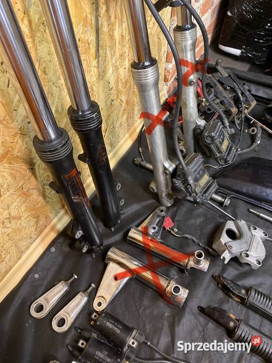 Honda CB750 Custom części sprzedam