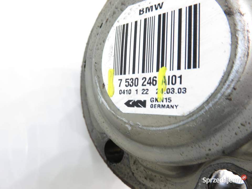 PÓŁOŚ PRAWA TYLNA BMW 3 E46 320 d 7530246