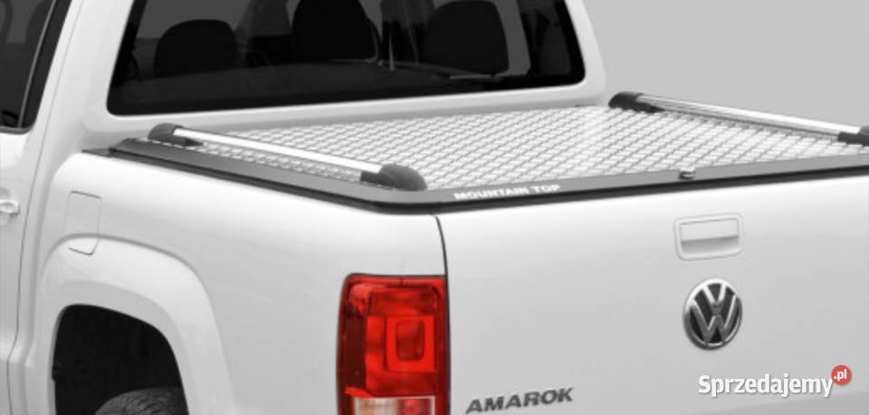 ZABUDOWA Paka Pokrywa Hardtop KLAPA Aluminiowa