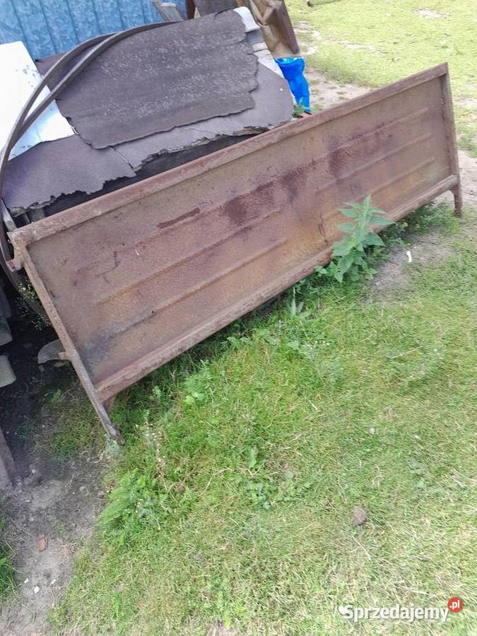 Burty do rozrzutnika nadstawki 38m Do rozsiewaczy i rozrzutników śląskie Żarki