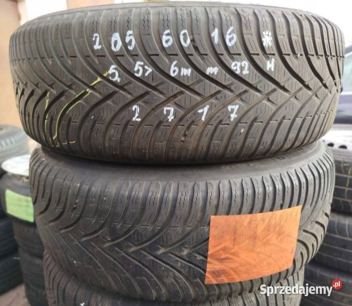 2 xOpona zimowa Kleber Krisalp HP3 20560R16 92H Skołoszów