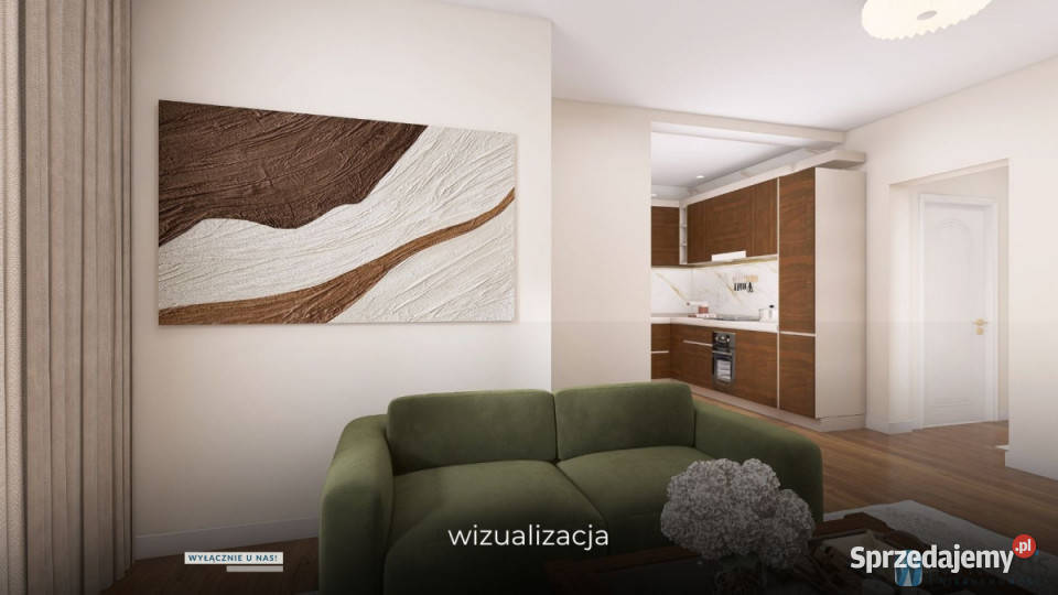 Mieszkanie do sprzedania Warszawa 48m2 2pok Nieruchomości mazowieckie