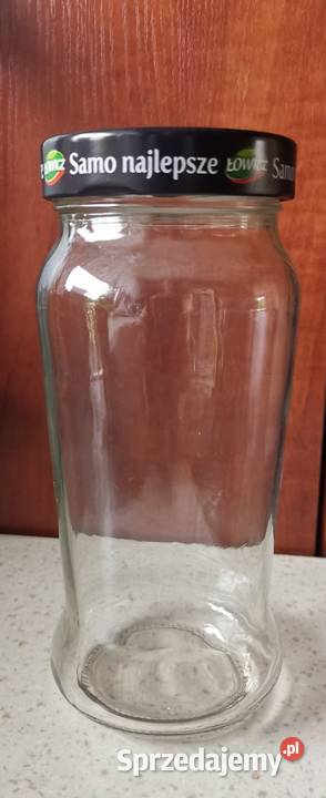 Słoiki 05 l z zakrętkami Łowicz Myślenice