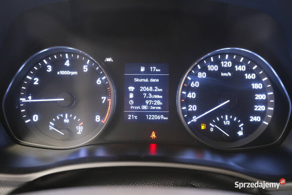 HYUNDAI I30 2021 149800 ccm 110 mazowieckie Warszawa