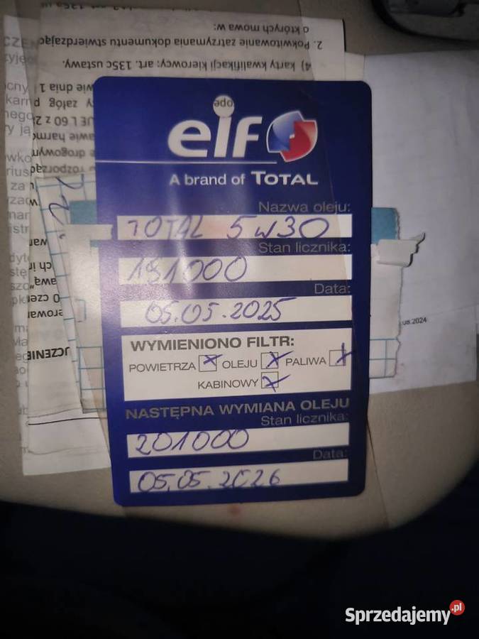 Punto 19 okazja 1900cm3 Skierniewice