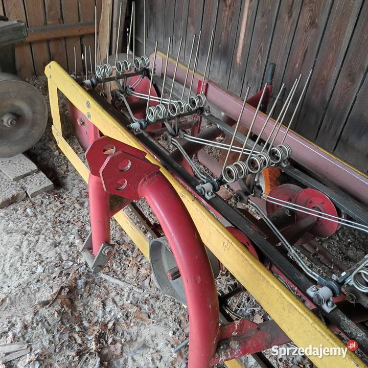 Przetrząsarka do siana Pionki