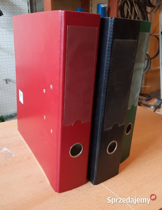 Segregator biurowy z okuciem A475mm komplet 5 Pozostałe Wrocław