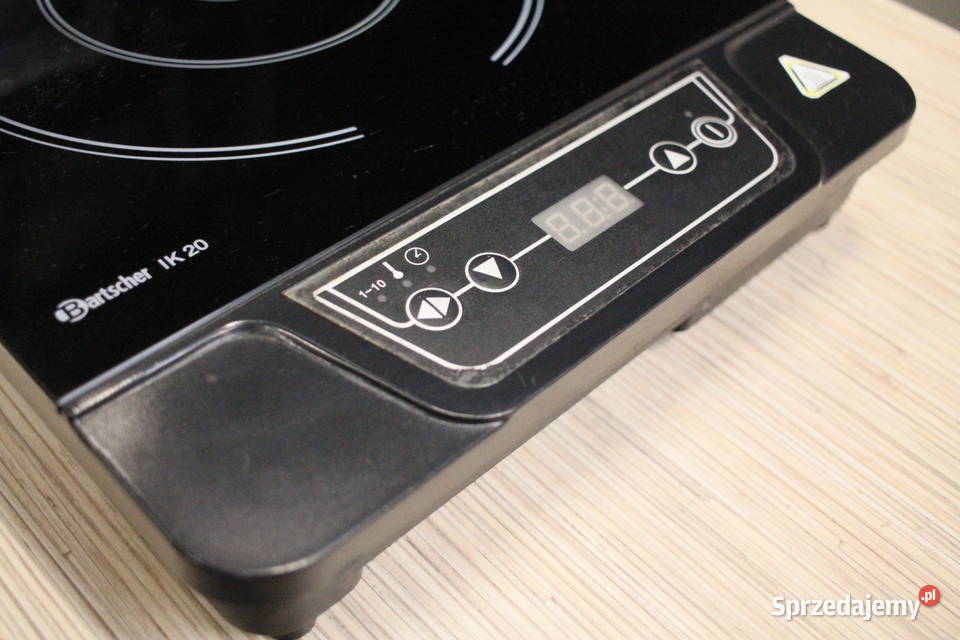 Kuchenka indukcyjna 285x340x60 Bartscher 105820 Pszczyna