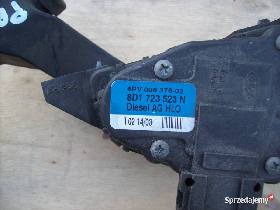 Passat B5 FL 19 TDI Automat Pedal gazu