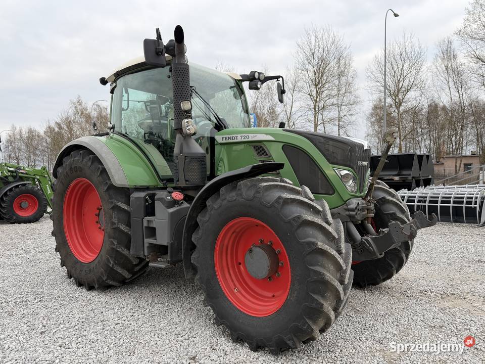 Fendt 720 Vario Profi TMS SCR przedni tuz Zambrów sprzedam