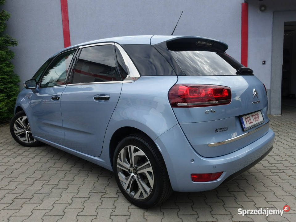 Citroen C4 Picasso 16D Navi Alu Skóra Xenon światła przeciwmgielne śląskie Częstochowa