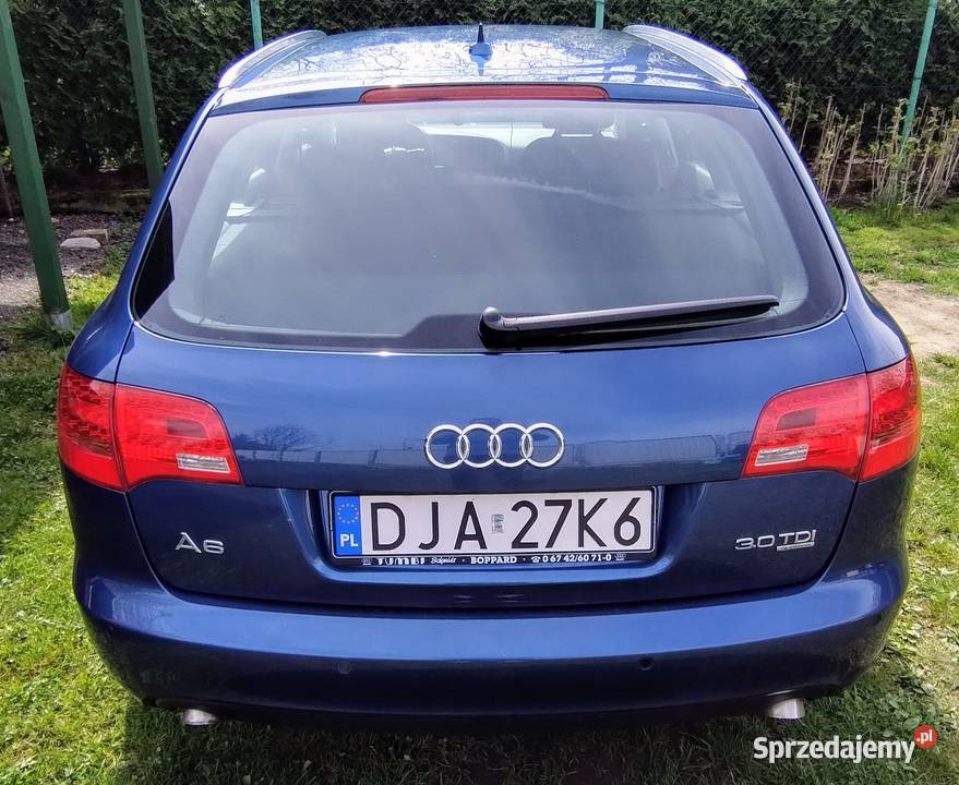 Zadbane Audi A6 C6 30 TDI Quattro Tiptronic Kożuchów sprzedam