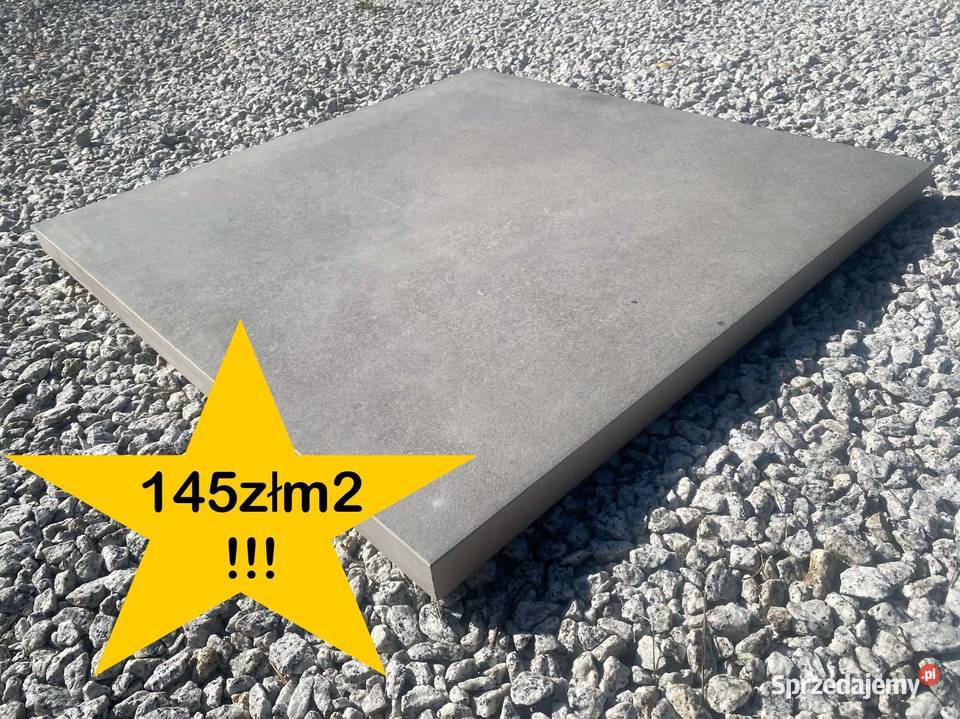 Gres TarasowoChodnikowy ZOYA DANZIG GREY 60x60x3 Płytki uniwersalne Piaseczno