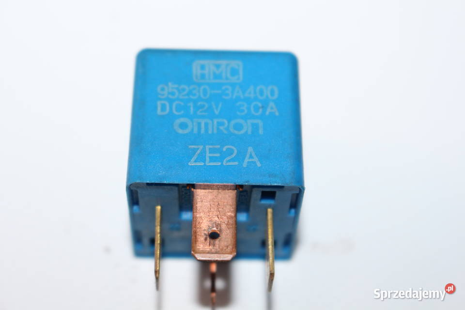 HYUNDAI TRAJET PRZEKAŹNIK HMC OMRON DC 12V 30A Prochowice