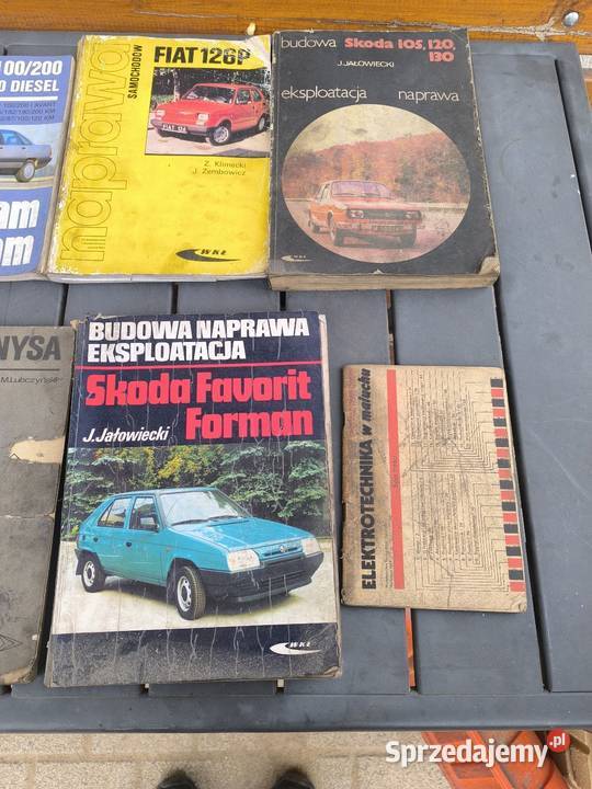 Książki motoryzacyjne podkarpackie Rzeszów