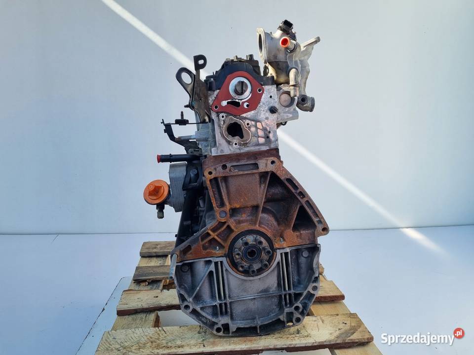 SILNIK Renault Kadjar 15 DCI 110 pali K9K649 Silniki i osprzęt Rudka