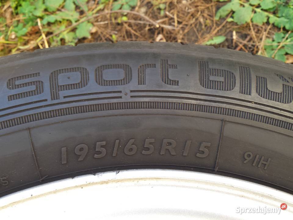Alufelgi 15 4x100 Dunlop SP Sport Bluresponse dolnośląskie Wrocław