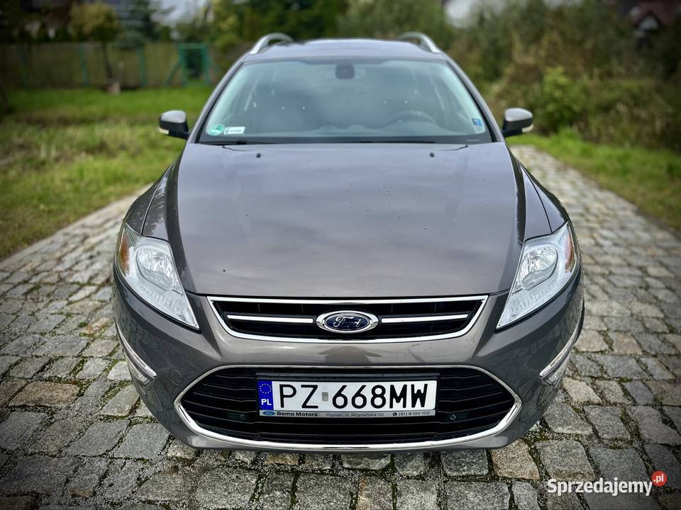 Ford Mondeo MK4 Titanium Convers lubuskie Drezdenko