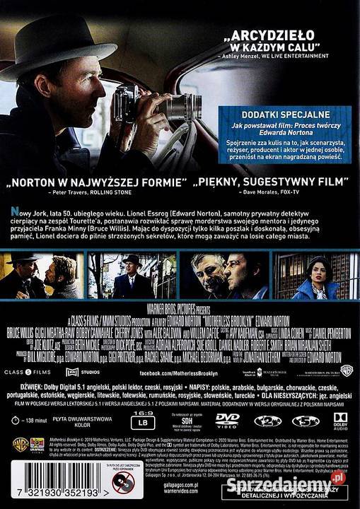 OSIEROCONY BROOKLYN EDWARD NORTON wielkopolskie Kalisz