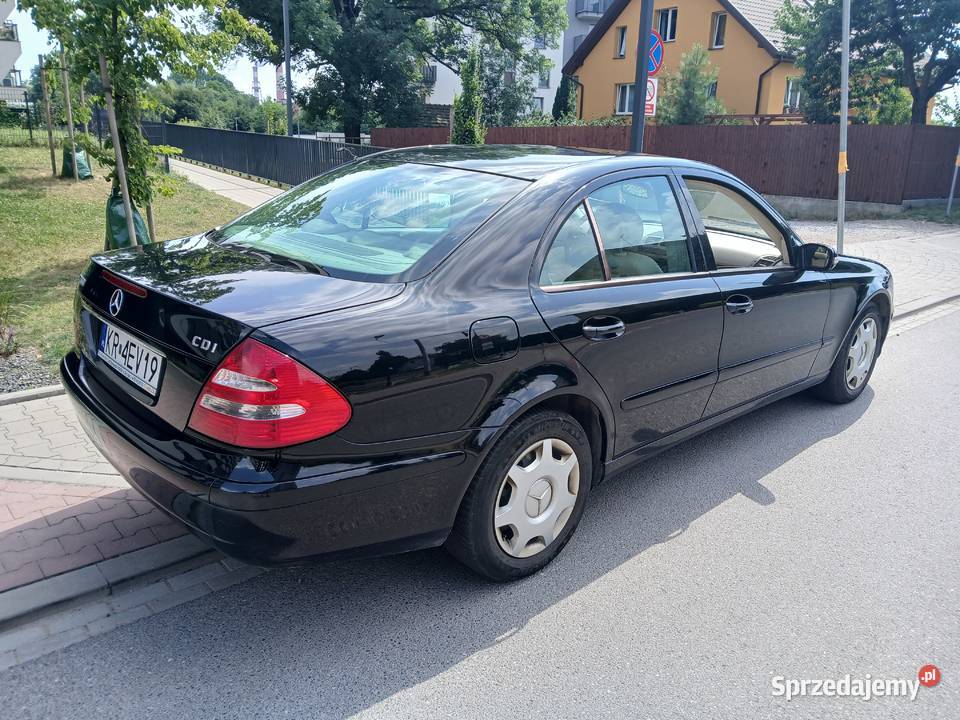 MERCEDES BENZ E200 CDI Kraków