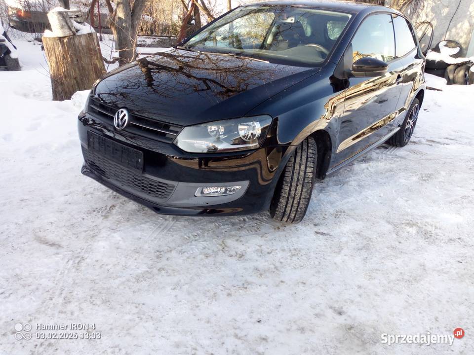 VW Polo V 2010r 1200cm3