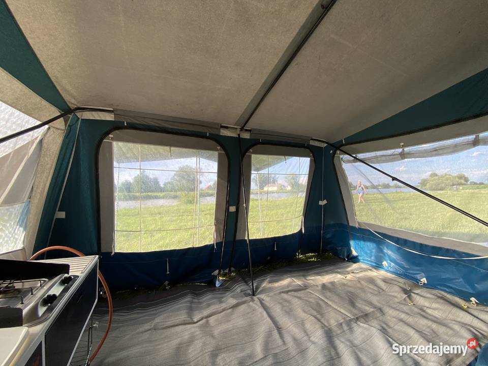 Przyczepa kempingowa namiotowa CampLet Concorde Karczów