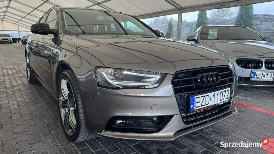 Audi A4 20 TDI 150 AUTOMAT Zarejestrowany B8 komputer pokładowy Zduńska Wola
