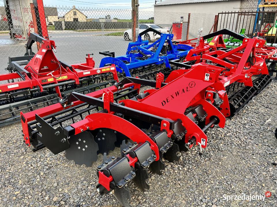 Agregat talerzowy Brona TUR 30m DEXWAL agrolift nieuszkodzony mazowieckie Mińsk Mazowiecki sprzedam