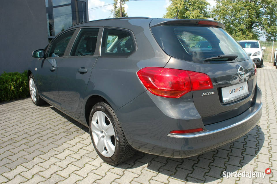 Opel Astra Fabryczny Lpg J 20092019