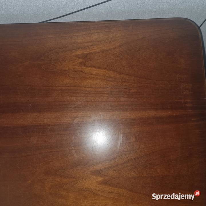 Solidne biurko z litego drewna 15565 łódzkie