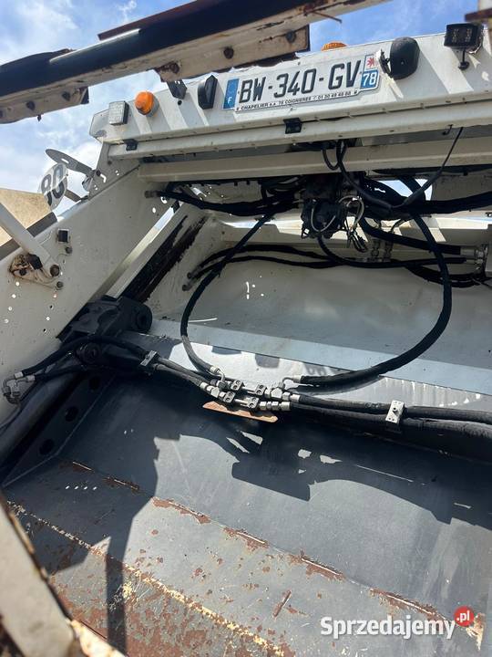 Śmieciarka Komunalna NISSAN ATLEON 8019 SEMAT Tymowa