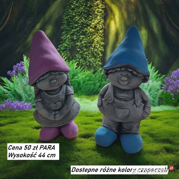 krasnal ogrodowy skrzat ogrodowy figurki